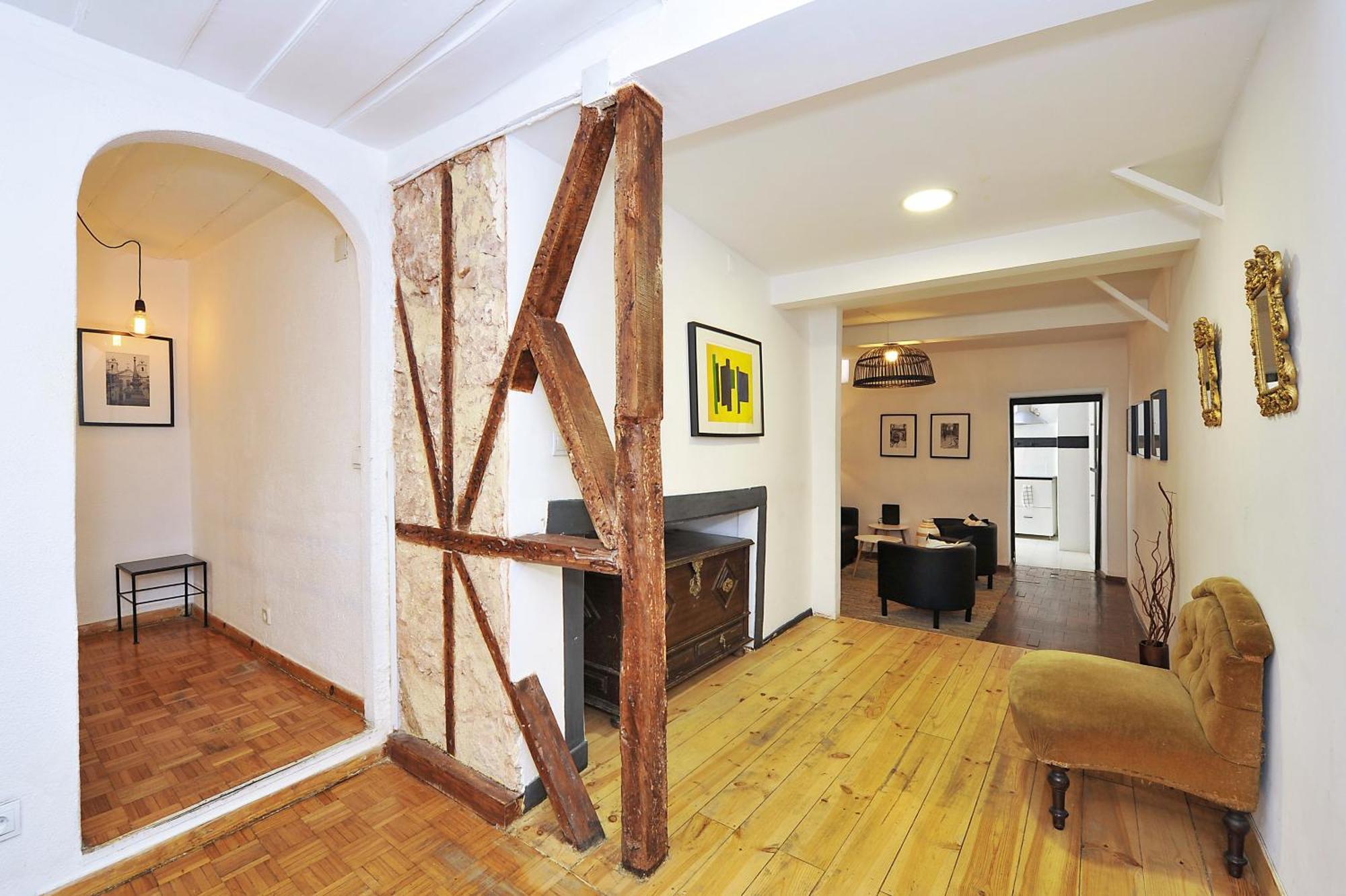 Vintage & In Bairro Alto Apartment