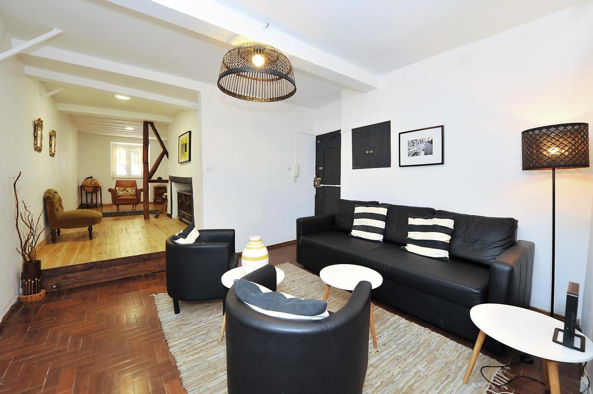 Apartment Vintage & In Bairro Alto Lisbon